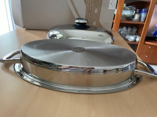 Pentola ovale AMC 3,5 litri M30