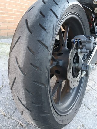 Honda CB 125 R Roja/Plata