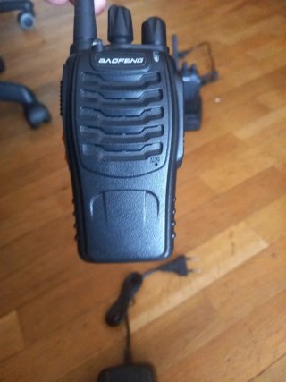 2 Radios Baofeng Walkie Talkie Cargador