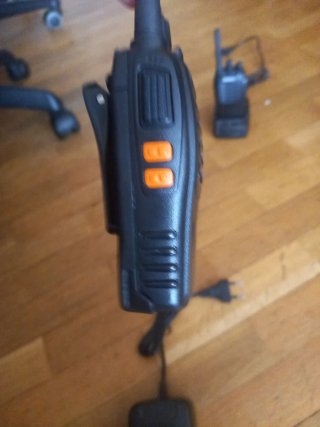 2 Radios Baofeng Walkie Talkie Cargador