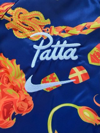 nike x patta x netherlands anthem jacket