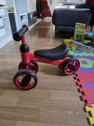 Bicicleta bebé 12-18 meses