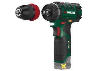 Trapano Avvitatore Parkside 12V PBSA 12 D4