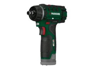Trapano Avvitatore Parkside 12V PBSA 12 D4