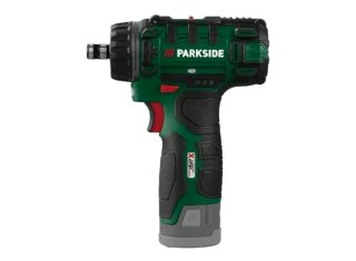 Trapano Avvitatore Parkside 12V PBSA 12 D4