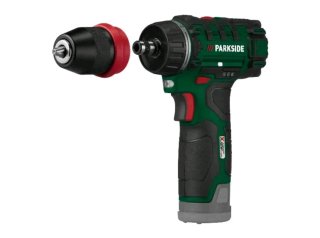 Trapano Avvitatore Parkside 12V PBSA 12 D4
