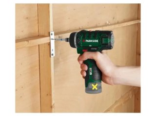 Trapano Avvitatore Parkside 12V PBSA 12 D4