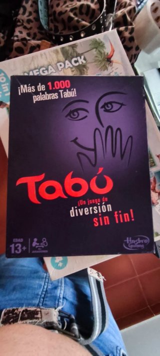 Tabú juego de mesa