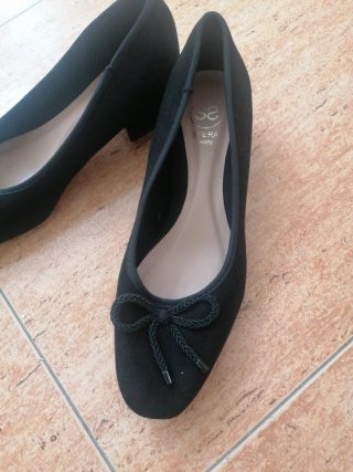 Zapatos Sfera Negros Mujer Talla 38