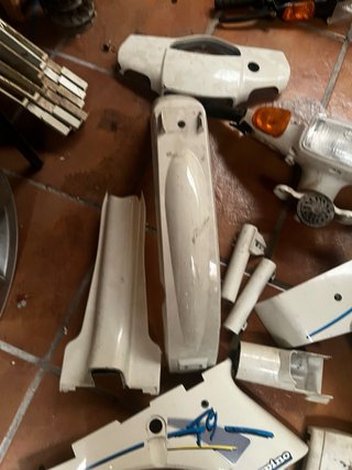 Plásticos Vespino F9 Completos