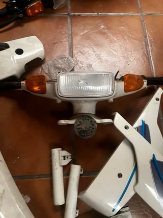 Plásticos Vespino F9 Completos