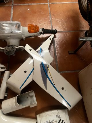 Plásticos Vespino F9 Completos
