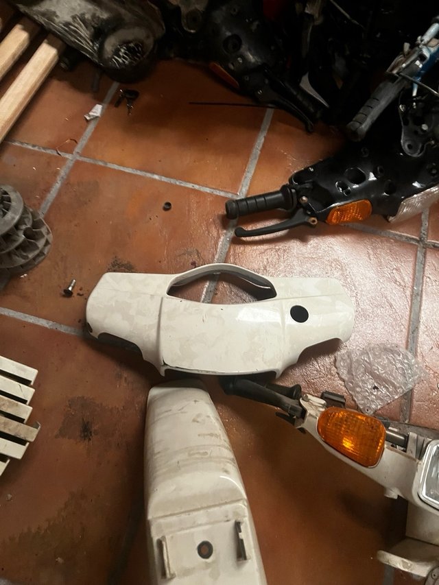 Plásticos Vespino F9 Completos