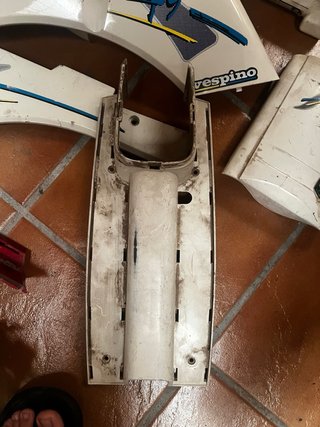 Plásticos Vespino F9 Completos