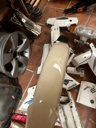 Plásticos Vespino F9 Completos