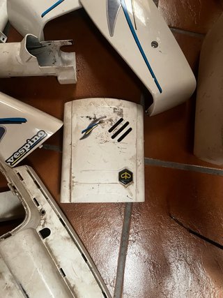 Plásticos Vespino F9 Completos