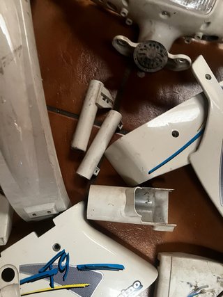 Plásticos Vespino F9 Completos