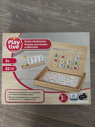 Juego de mesa de madera Playtive