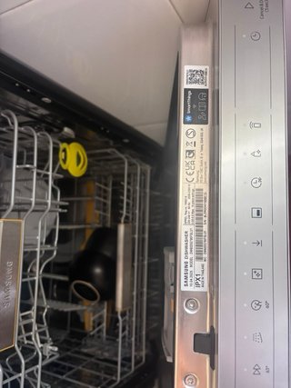 Lavavajillas Samsung DW60DG790FSLU1