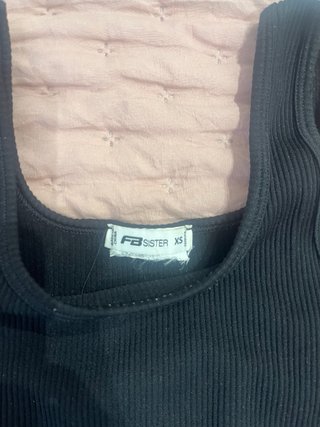 Pack de cuatro tops básicos