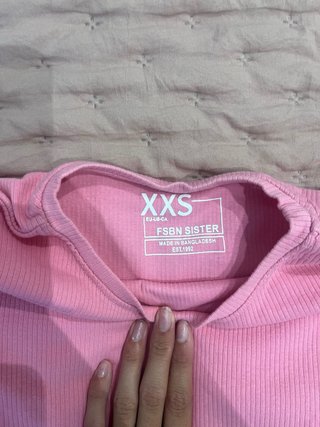 Pack de cuatro tops básicos