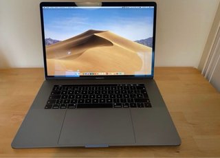 MacBook Pro 15pulgadas del 2018