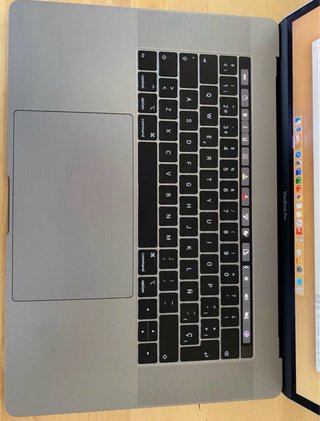 MacBook Pro 15pulgadas del 2018