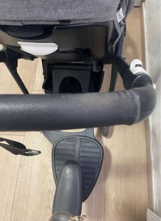 Bugaboo Bee 6 Silla de Paseo Gris