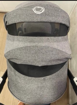 Bugaboo Bee 6 Silla de Paseo Gris