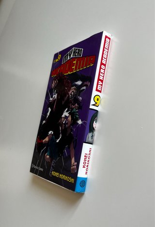 My Hero Academia Vol. 9 Manga Planeta Cómic