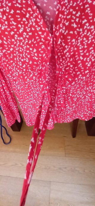 Blusa Mango Mujer Viscosa Estampada