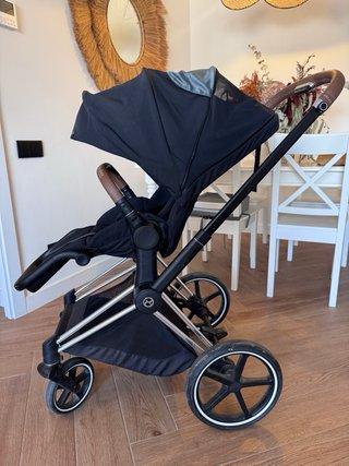 Carro de bebé Cybex Priam Negro