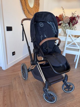 Carro de bebé Cybex Priam Negro