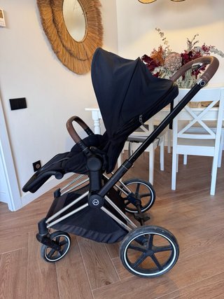 Carro de bebé Cybex Priam Negro