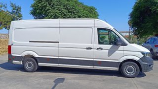 Volkswagen Crafter 2021 L4H3 + Honda CRF 100 2006