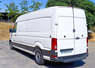 Volkswagen Crafter 2021 L4H3 + Honda CRF 100 2006