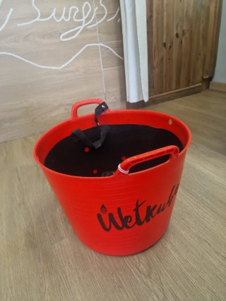 Wetkube rojo grande