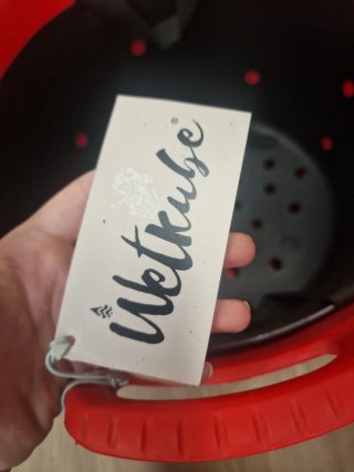 Wetkube rojo grande
