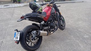 Benelli Leoncino 500