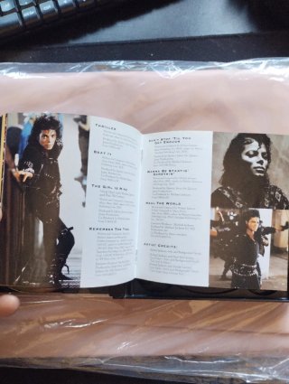 Michael Jackson – HIStory (Edición original 1995)