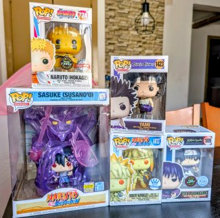 Lote Funko Pop Naruto