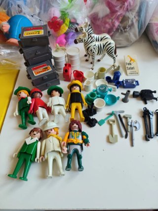 Lote Playmobil Safari variado