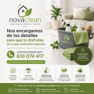 Servicios de pintura y limpieza Clean and pain
