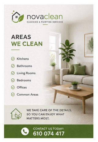 Servicios de pintura y limpieza Clean and pain