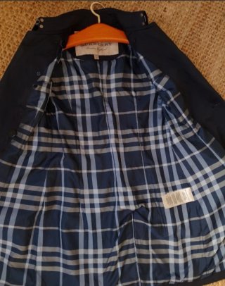 BURBERRY MUJER ABRIGO ORIGINAL