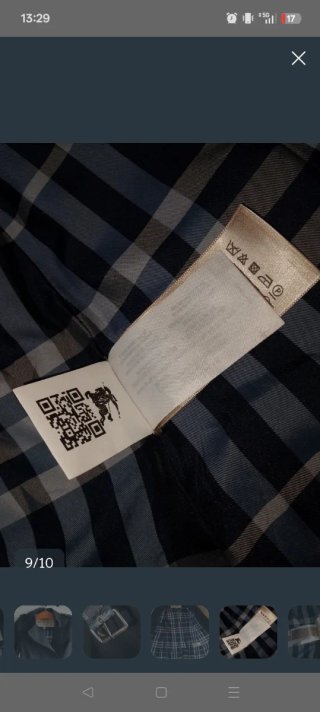 BURBERRY MUJER ABRIGO ORIGINAL
