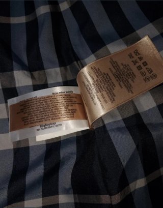 BURBERRY MUJER ABRIGO ORIGINAL