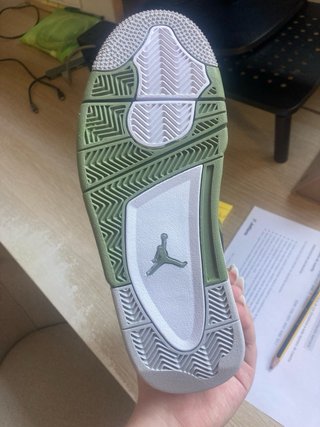 Zapatillas Jordan Talla 36 Blancas y Verdes