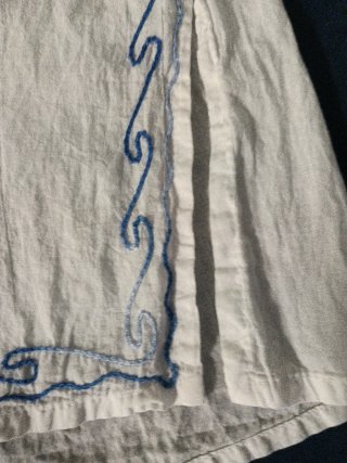 Camisola Ibicenca Bordada Talla Única