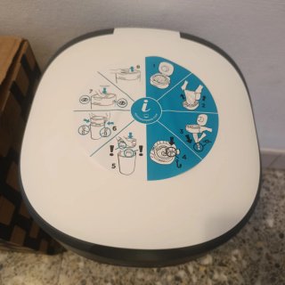 Papelera para pañales